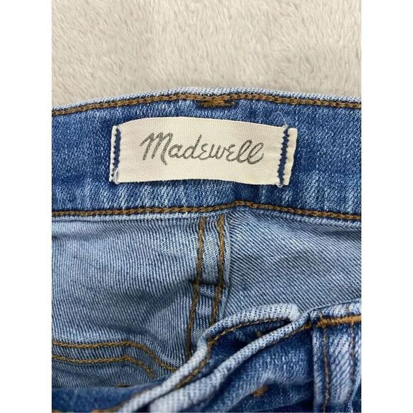 Madewell High Rise Skinny Distressed Skinny Jeans Size 26 - Picture 8 of 10